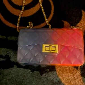 It’s a blue and pink pure